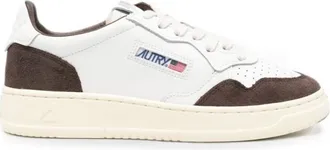 Autry White Color Block Sneakers