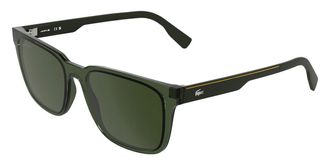 Lacoste L6077S 301 Mens Sunglasses Green Size 55