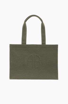 Anine Bing Lara Tote Bag in Sage at Nordstrom