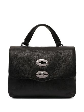 Zanellato Postina leather tote bag - Black