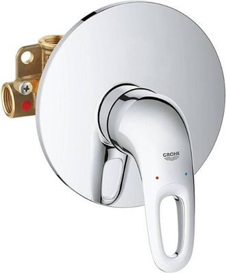 GROHE Mezclador Monomando De Pared Para Ducha Con Palanca Abierta Grohe Eurostyle New