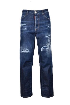 Dsquared2 Boston Jeans - Blue