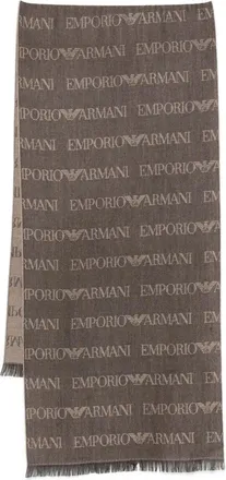 Emporio Armani Scarf Wool Classic