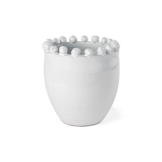 Mercana Basin GlazedDecorative Object in White at Nordstrom, Size Medium