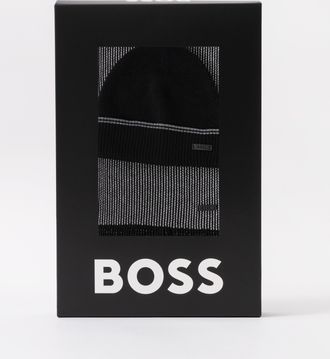 Boss Orange by Hugo Boss Mens Hernesto Gift Set in Black Cotton - One Size
