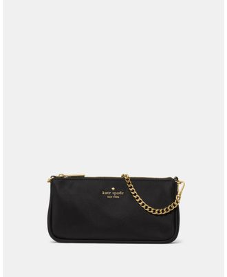 Kate Spade New York Womens Gemini Nylon Mini Bag - Black - One Size