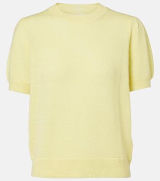 Jardin Des Orangers Knitted cashmere top
