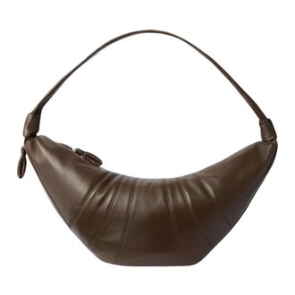 Christophe Lemaire Borsa Grande Croissant - - Bags - Uomo - Marrone - ONE SIZE