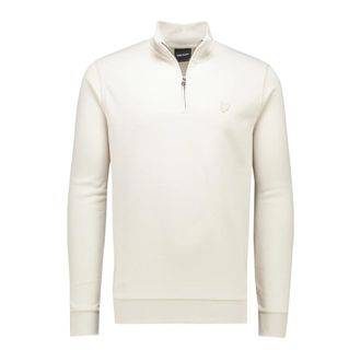 Lyle & Scott Heren, Sweatshirts & Hoodies, Beige, Maat: XL Katoen