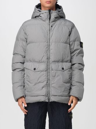 Stone Island Piumino Stone Island in nylon trapuntato