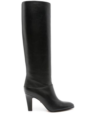 Chlo&eacute; Eve 85mm high boots - Black