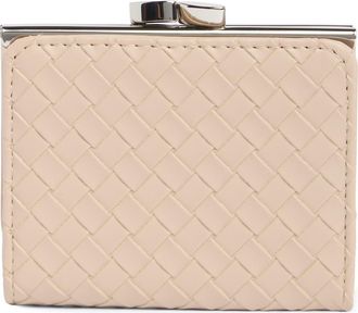 Mundi Frenchie Wallet in Parchment Woven at Nordstrom Rack