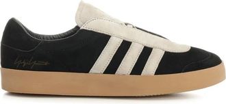 Yohji Yamamoto Schoenen, Heren, Zwart, 41 EU, Leer, Sneakers