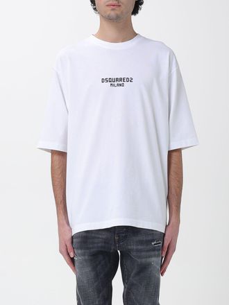 Dsquared2 T-Shirt DSQUARED2 Men color White