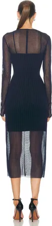 Givenchy Tulle Dress - Navy