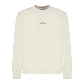 Stone Island Sweatshirts - Heren - Sweatshirts & Hoodies - Beige - Maat: XL