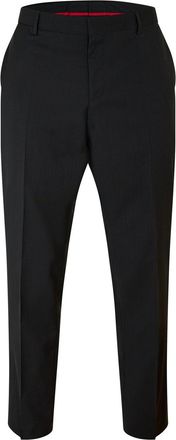 HUGO BOSS Hugo Mens Slim Fit Trousers in Black - Size 40W/32L