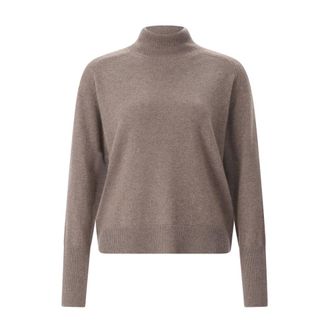 Sminfinity Turtlenecks - Knitwear - Mujer - Marr&oacute;n - XS