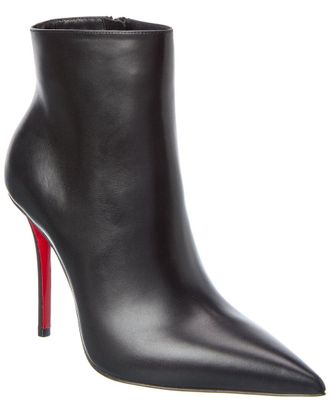 Christian Louboutin Miss Z 100 Leather Bootie