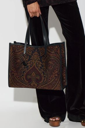 Etro Love Trotter Large Bag, Womens, Brown