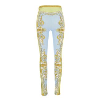 Versace Donna, Pantaloni, Multicolore, M, new