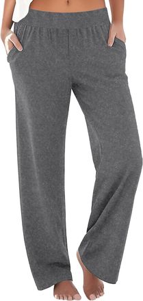 Generic Ladies Jogging Bottoms Velour Tracksuit Women Fleece Lined Joggers Size 20 Tracksuit Bottoms Contrasting Colours Women Thickened Fleece Lined Sweatpan