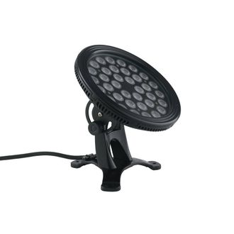 Netlighting NEPTUNE Outdoor LED Display Light Black IP68 RGB 17x19cm | Size: 17x19 cm