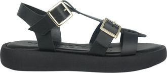 Wonders Luz Sandaal - Dames - Sandalen - Zwart - 42 EU - Schoenen