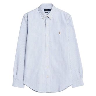 Polo Ralph Lauren Striped Cotton Oxford Shirt, Size X-Small