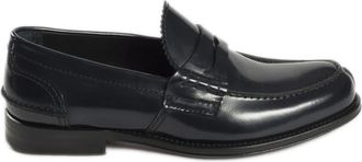 Jerold Wilton Schoenen, Heren, Blauw, 40 EU, Leer, Mocassino College (Art. 1107)