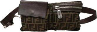 Fendi Pre-owned Belt Bag - Dames - Vintage Heuptassen - Bruin - ONE Size - Leer - Vintage