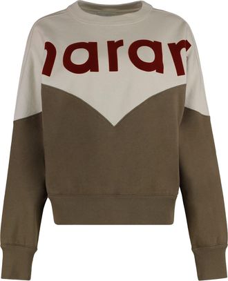 Isabel Marant Houston Logo Sweatshirt