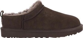 UGG Klassieke Micro Slipper - Dames - Pantoffels - Bruin - 41 EU - Su&egrave;de - Schoenen