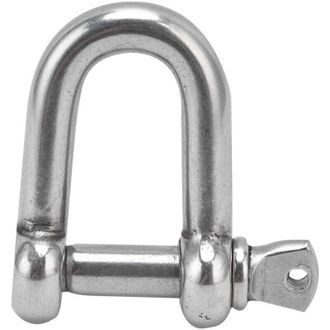 OEM Grillo A Vite In Acciaio Inox, A Forma Di D Per Catene, Campeggio E Sopravvivenza (m10)