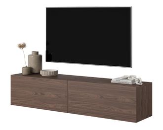 Selsey Selsey - Mueble Tv Bisira 140 Cm Nogal