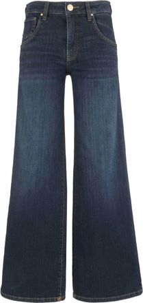 Kut from the Kloth Womens Maya High Rise Jeans In Angellically Dark Base Wash