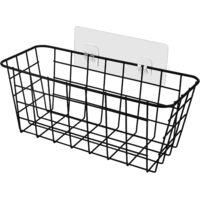 OEM Cesta Met&aacute;lica De Almacenamiento, Organizador De Ducha Sin Taladro, Cesta Para Estante De Ba&ntilde;o O Cocina Para Guardar Art&iacute;culos De Aseo Y Botellas, Col