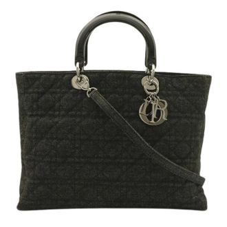 Dior Borsa Tote Pre-owned Vintage - - Pre-owned - Donna - Nero - ONE SIZE