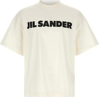 Jil Sander Heren, Tops, Wit, Maat: XL Katoen