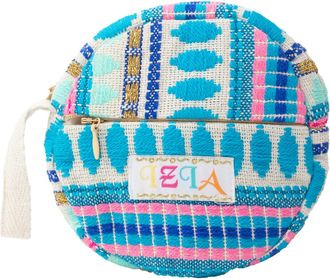 Izia Ronde minitas Dames Blauw Veelkleurig