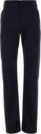 Givenchy Navy Blue Stretch Wool Blend Pant
