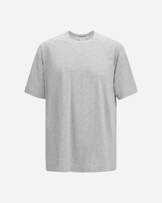 Comme Des Gar&ccedil;ons Oversized short-sleeve crewneck T-shirt Male XS