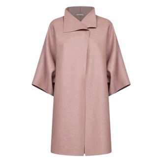 Harris Wharf London Dames, Jassen, Roze, Maat: M Wol