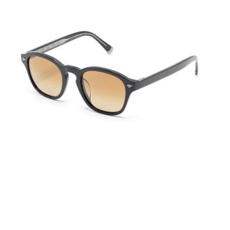 Brunello Cucinelli Brunello Cucinelli, Sunglasses, unisex, Black, Size: 50 MM Bc4006S 1020B2 Sunglasses