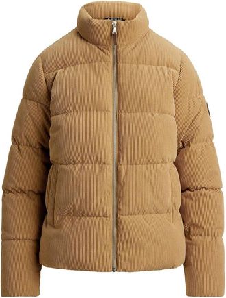 Ralph Lauren Jassen, Dames, Bruin, M, Leer, Lauren Ralph Lauren Jassen Bruin