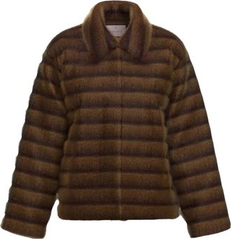 Marella Emmagio Jas - Dames - Jassen - Bruin - XS - Jassen