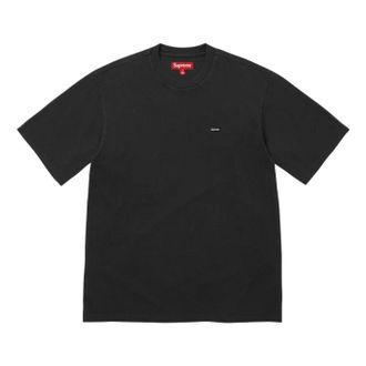 SUPREME FW26 Small Box T-Shirt Black SUP-FW26-019-BLK