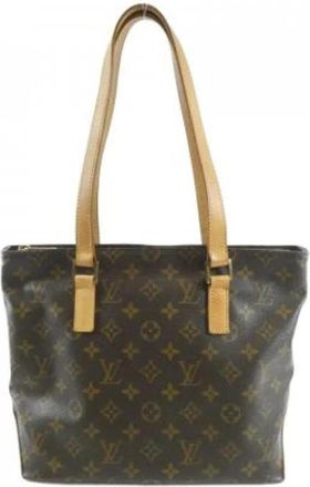 Louis Vuitton Pre-owned Monogram Tote Bag - Dames - Vintage Shopper - Bruin - ONE Size - Vintage