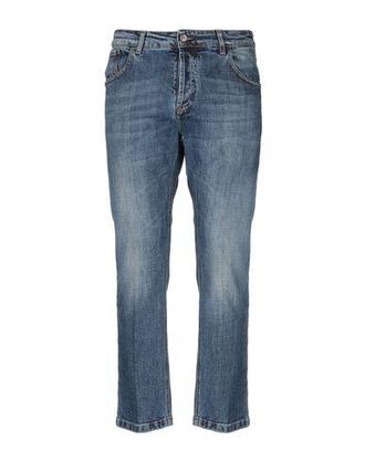 Entre Amis BOTTOMWEAR - Jeans on YOOX.COM