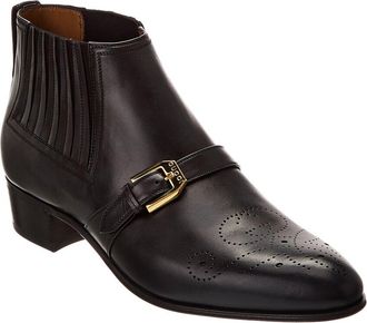 Gucci Leather Boot